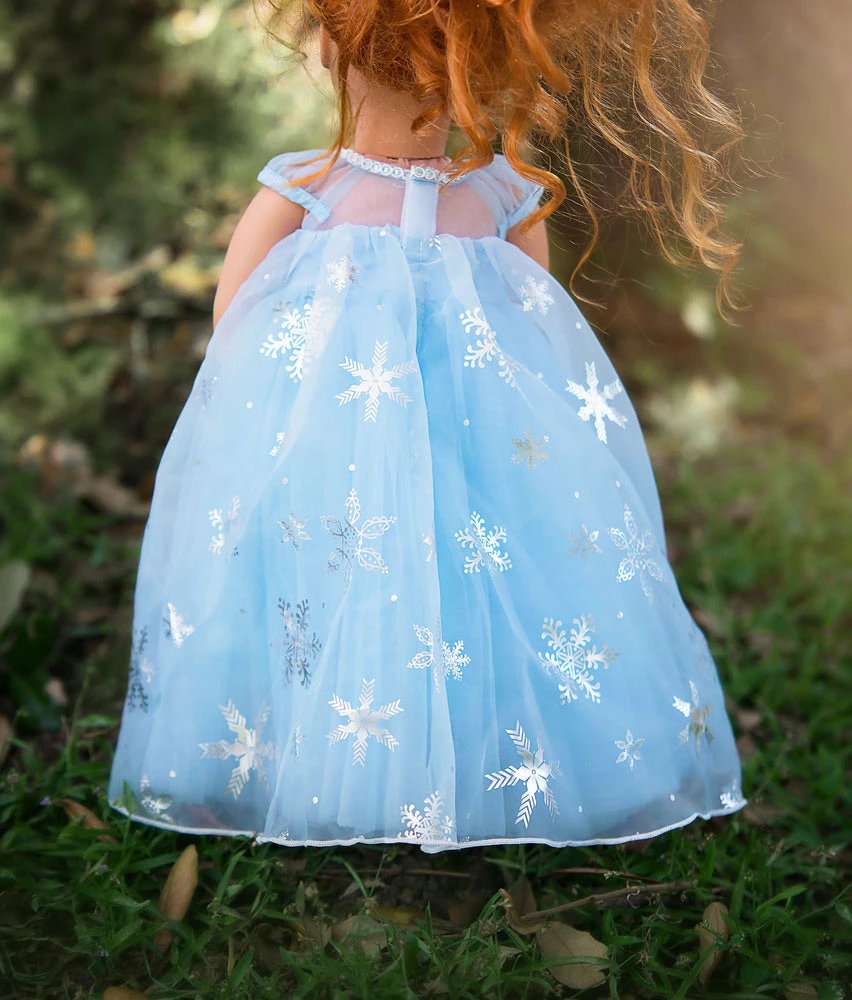 TRISH SCULLY Doll Dress-Up ICE QUEEN DOLL GOWN 5 TRISH SCULLY Doll Dress-Up ICE QUEEN DOLL GOWN