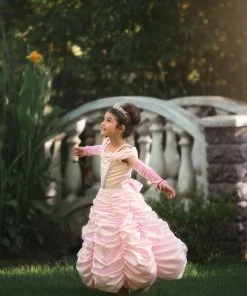 TRISH SCULLY PRINCESS ANNELIESE DRESS & GLOVE SET