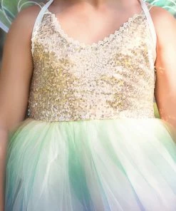 TRISH SCULLY Dress Up FAIRY DRESS, WINGS & WAND 3PC. SET 10 TRISH SCULLY Dress Up FAIRY DRESS, WINGS & WAND 3PC. SET