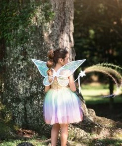 TRISH SCULLY Dress Up FAIRY DRESS, WINGS & WAND 3PC. SET 11 TRISH SCULLY Dress Up FAIRY DRESS, WINGS & WAND 3PC. SET