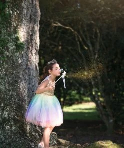 TRISH SCULLY Dress Up FAIRY DRESS, WINGS & WAND 3PC. SET 12 TRISH SCULLY Dress Up FAIRY DRESS, WINGS & WAND 3PC. SET