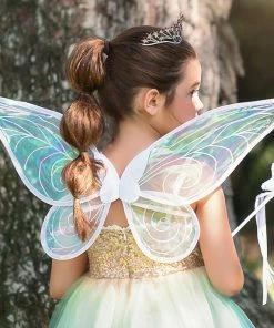 TRISH SCULLY Dress Up FAIRY DRESS, WINGS & WAND 3PC. SET 13 TRISH SCULLY Dress Up FAIRY DRESS, WINGS & WAND 3PC. SET