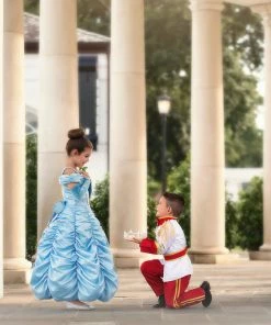 TRISH SCULLY ROYAL PRINCE COSTUME