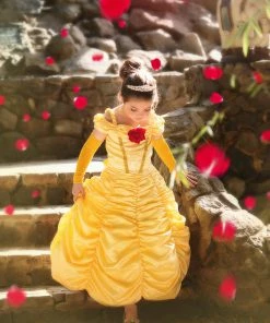 TRISH SCULLY HOME PRINCESS CHARLOTTE GOWN & GLOVE SET