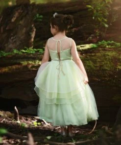 TRISH SCULLY Dress Up FROG PRINCESS GOWN & BELT SET
