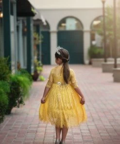 TRISH SCULLY BELLA RAFAELA DRESS & BELT SET SUNFLOWER 13 TRISH SCULLY BELLA RAFAELA DRESS & BELT SET SUNFLOWER