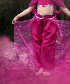 TRISH SCULLY Dress Up GENIE COSTUME FUCHSIA