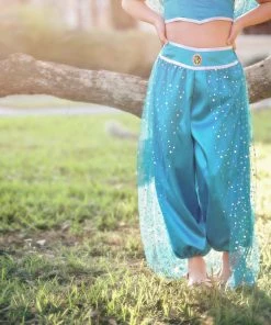 TRISH SCULLY Dress Up GENIE COSTUME BLUE