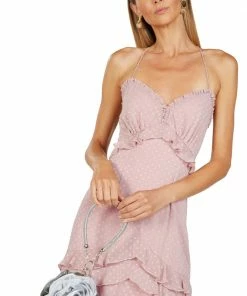 TRISH SCULLY LA ROSA PLATA SOFT CLUTCH