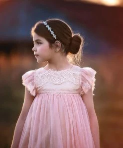 TRISH SCULLY ADRIANA DRESS PINK