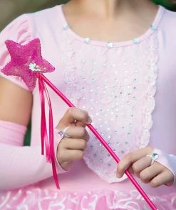 TRISH SCULLY Accessories STAR WAND FUCHSIA