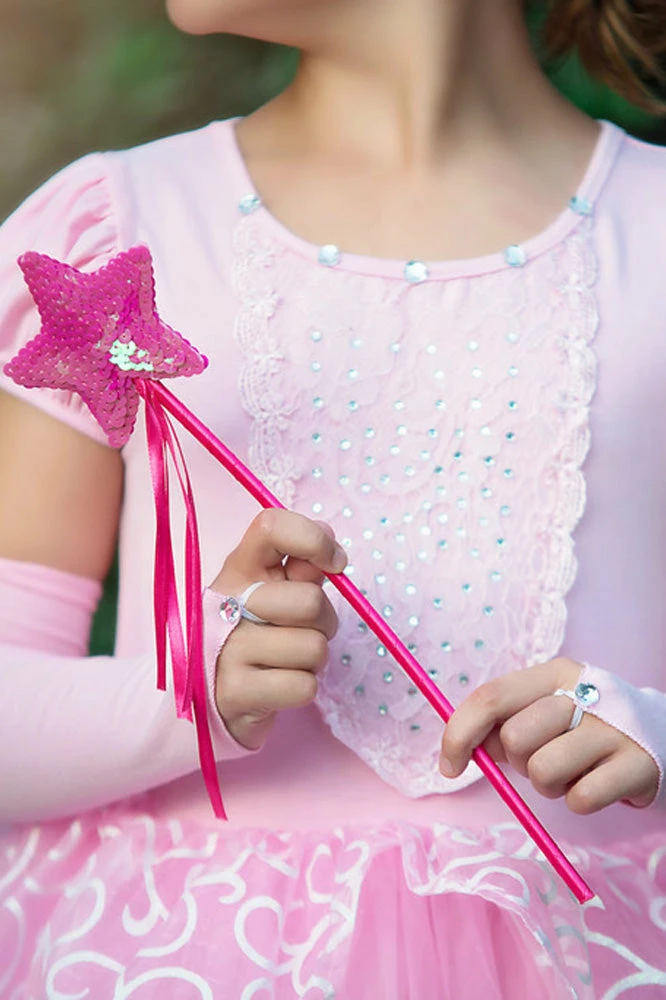TRISH SCULLY Accessories STAR WAND FUCHSIA 4 TRISH SCULLY Accessories STAR WAND FUCHSIA