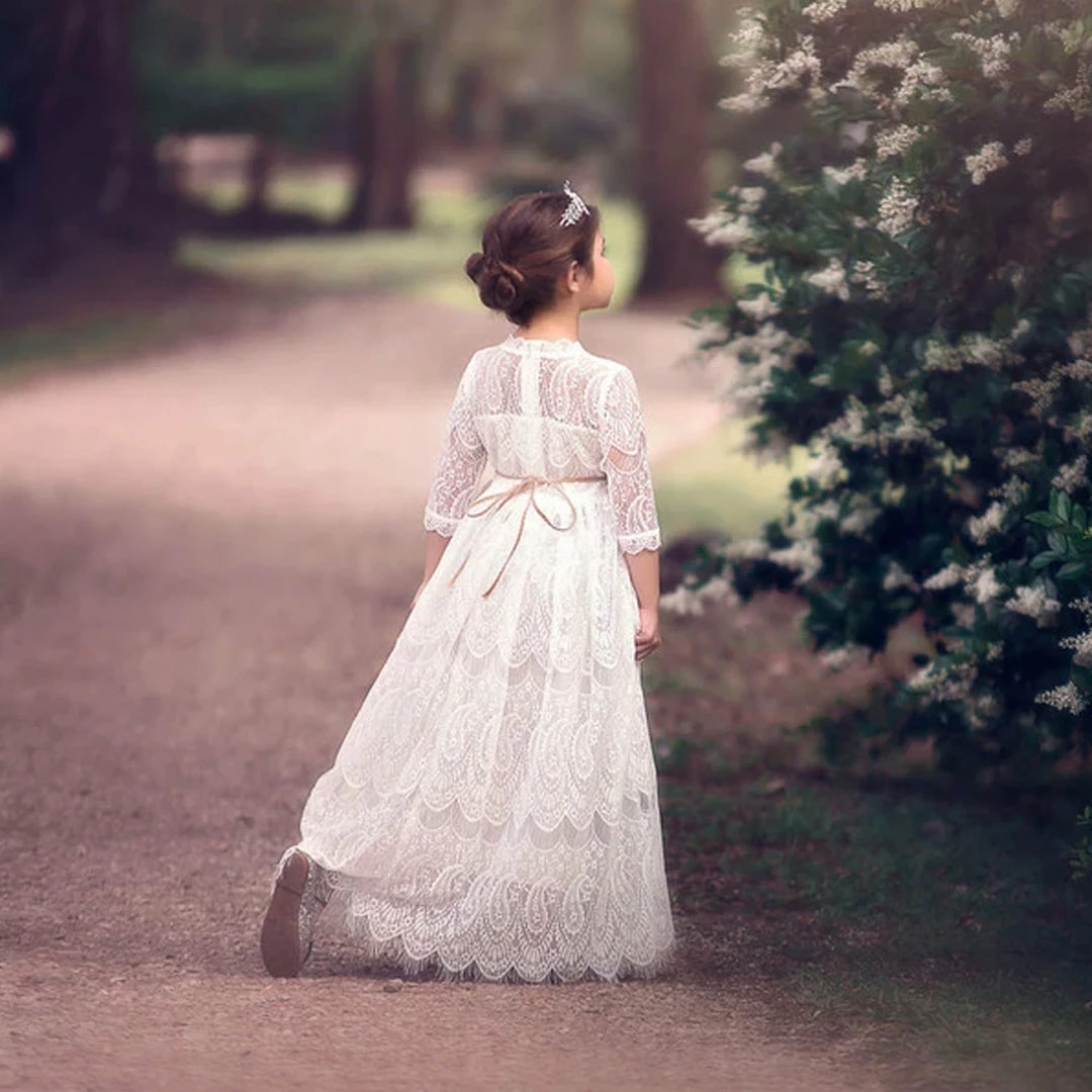 TRISH SCULLY HOME BELLA RAFAELA GOWN & BELT SET WHITE 7 TRISH SCULLY HOME BELLA RAFAELA GOWN & BELT SET WHITE