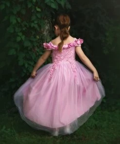 TRISH SCULLY GIRLS BELLE GOWN CAMELIA