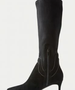 TRISH SCULLY ELEANOR SUEDE BOOT BLACK 23 TRISH SCULLY ELEANOR SUEDE BOOT BLACK