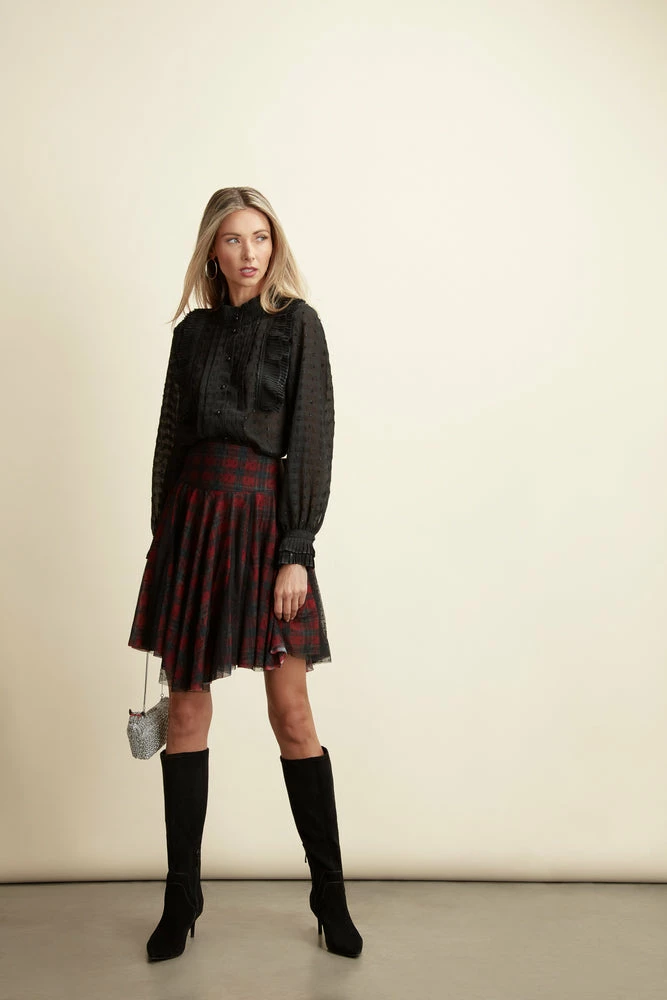 TRISH SCULLY ELEANOR SUEDE BOOT BLACK 8 TRISH SCULLY ELEANOR SUEDE BOOT BLACK