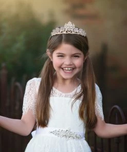 TRISH SCULLY Accessories PALLADIAN TIARA GOLD 7 TRISH SCULLY Accessories PALLADIAN TIARA GOLD