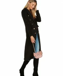 TRISH SCULLY EL FLAMENCO PAVE CLUTCH