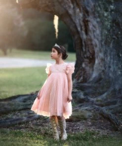 TRISH SCULLY GRAMERCY BOOT GOLD Shop All Girls Apparel