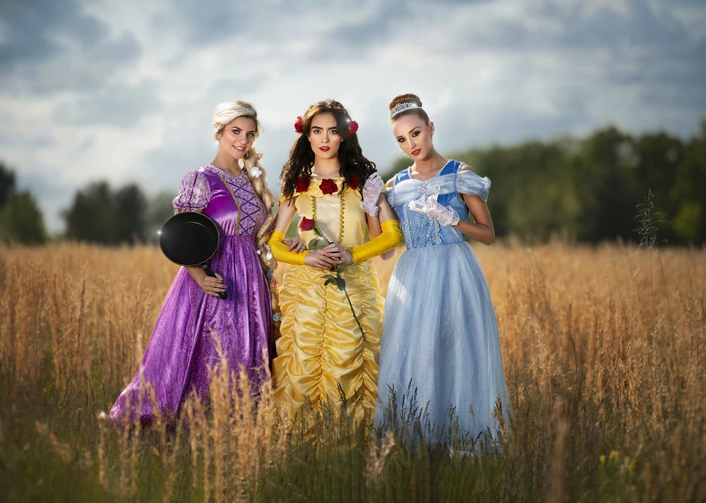 TRISH SCULLY QUEEN OF THE KINGDOM GOWN FOR WOMEN 7 TRISH SCULLY QUEEN OF THE KINGDOM GOWN FOR WOMEN