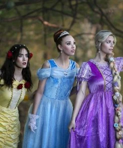 TRISH SCULLY DUCHESS PRINCESS GOWN FOR WOMEN Women's Dress-Up