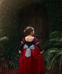 TRISH SCULLY QUEEN OF MY HEART GOWN Dress Up