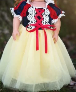 TRISH SCULLY HOME PRINCESS KATE DOLL DRESS