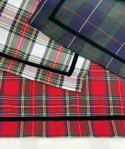 TRISH SCULLY HOME BLACK WATCH TABLE RUNNER