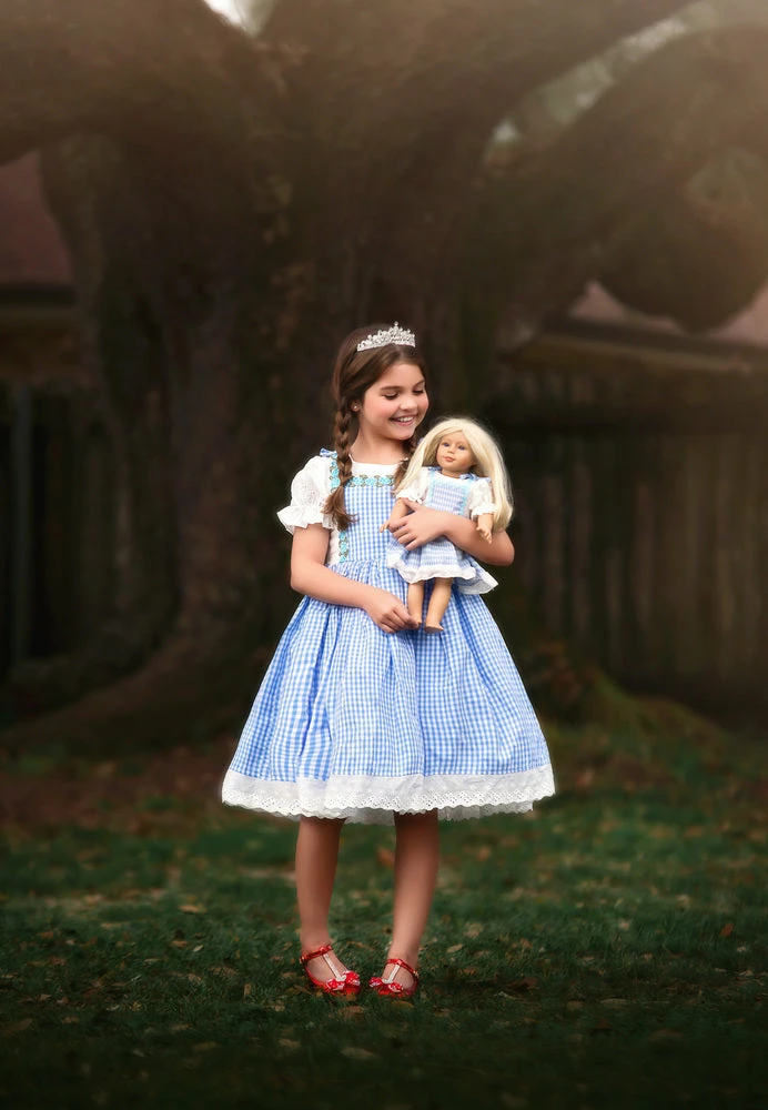 TRISH SCULLY Dress Up DOROTHY 8 TRISH SCULLY Dress Up DOROTHY