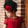 TRISH SCULLY HOME MARIE VINTAGE DERBY HAT Accessories 2 TRISH SCULLY HOME MARIE VINTAGE DERBY HAT Accessories