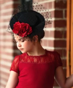 TRISH SCULLY HOME MARIE VINTAGE DERBY HAT Accessories