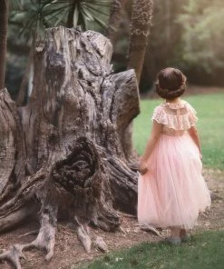 TRISH SCULLY GIOVANNA GOWN PINK GIRLS 8 TRISH SCULLY GIOVANNA GOWN PINK GIRLS