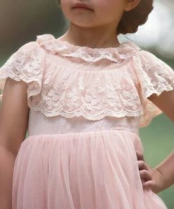 TRISH SCULLY GIOVANNA GOWN PINK GIRLS 9 TRISH SCULLY GIOVANNA GOWN PINK GIRLS