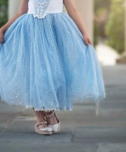 TRISH SCULLY SNOW PRINCESS GOWN & CAPE SET Dress Up