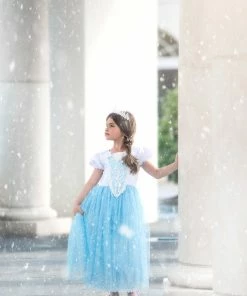 TRISH SCULLY SNOW PRINCESS GOWN & CAPE SET Dress Up