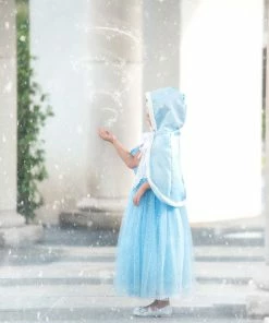 TRISH SCULLY SNOW PRINCESS GOWN & CAPE SET Dress Up
