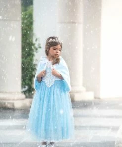 TRISH SCULLY SNOW PRINCESS GOWN & CAPE SET Dress Up