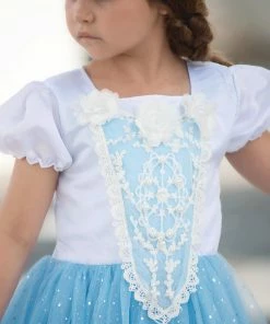 TRISH SCULLY SNOW PRINCESS GOWN & CAPE SET Dress Up