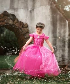 TRISH SCULLY HOME PINK PRINCESS DRESS COSTUME Dress Up