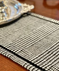 TRISH SCULLY HOME GLEN PLAID TABLE RUNNER 13 TRISH SCULLY HOME GLEN PLAID TABLE RUNNER