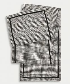 TRISH SCULLY HOME GLEN PLAID TABLE RUNNER