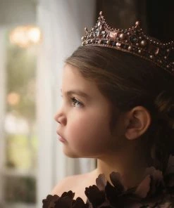 TRISH SCULLY HOME HER ROYAL MAJESTY CROWN Accessories