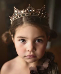 TRISH SCULLY HOME HER ROYAL MAJESTY CROWN Accessories