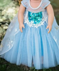 TRISH SCULLY Doll Dress-Up ICE QUEEN DOLL GOWN