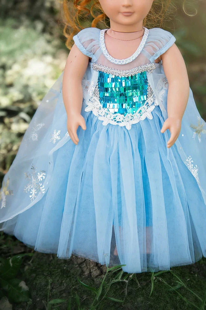 TRISH SCULLY Doll Dress-Up ICE QUEEN DOLL GOWN 4 TRISH SCULLY Doll Dress-Up ICE QUEEN DOLL GOWN