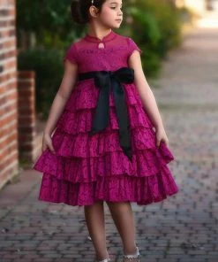 TRISH SCULLY HOME GIRLS BELLA RAGAZZA ORCHID