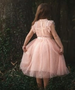 TRISH SCULLY HOME CLARISSA DRESS PEACHY PINK 10 TRISH SCULLY HOME CLARISSA DRESS PEACHY PINK