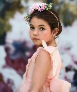 TRISH SCULLY ALICE DRESS PINK