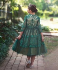 TRISH SCULLY Spring/Summer 2022 AIMEE DRESS EMERALD