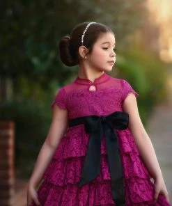 TRISH SCULLY HOME GIRLS BELLA RAGAZZA ORCHID